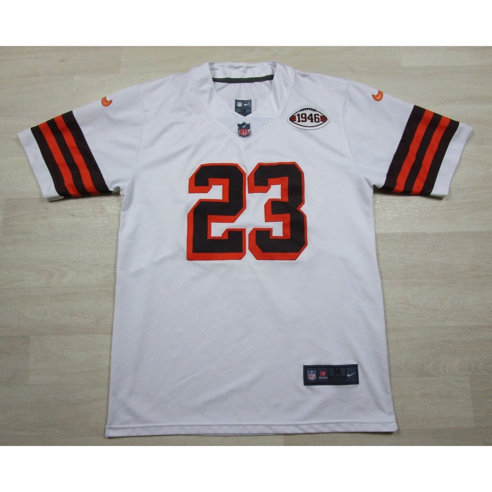 Nike Cleveland Browns Jersey (M) Martin Emerson Jr Throwback 1946 Collection